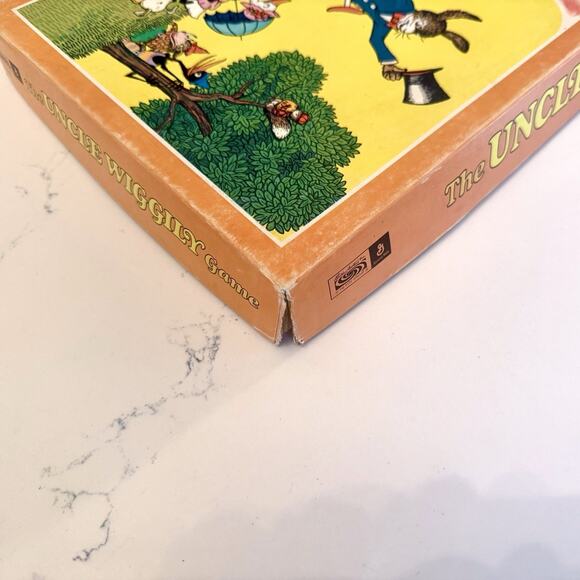 Vintage Uncle Wiggily Board Game — Parker Brothers 1970s Complete Classic - Picture 8 of 11